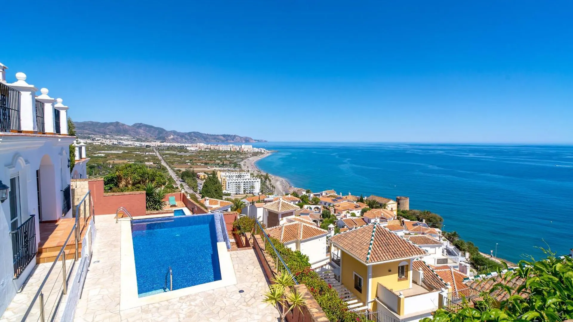 Villa Vista Deluxe By Casasol Nerja Spain